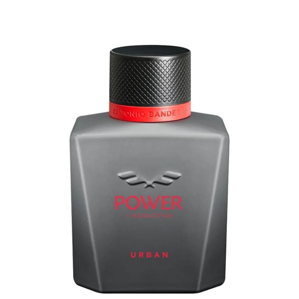 Power of Seduction Urban Banderas Eau de Toilette Masculino  -100 ml