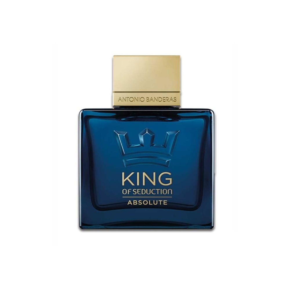 King of Seduction Absolute Antonio Banderas Eau de Toilette Masculino -100 ml