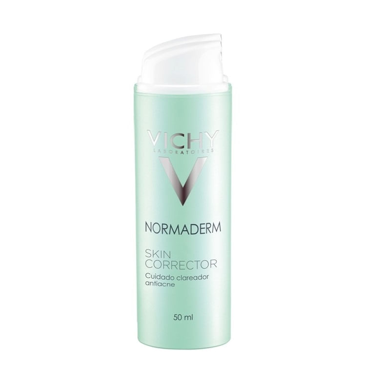 Normaderm Skin Corrector  - Cuidado Clareador Antiacne 50ml