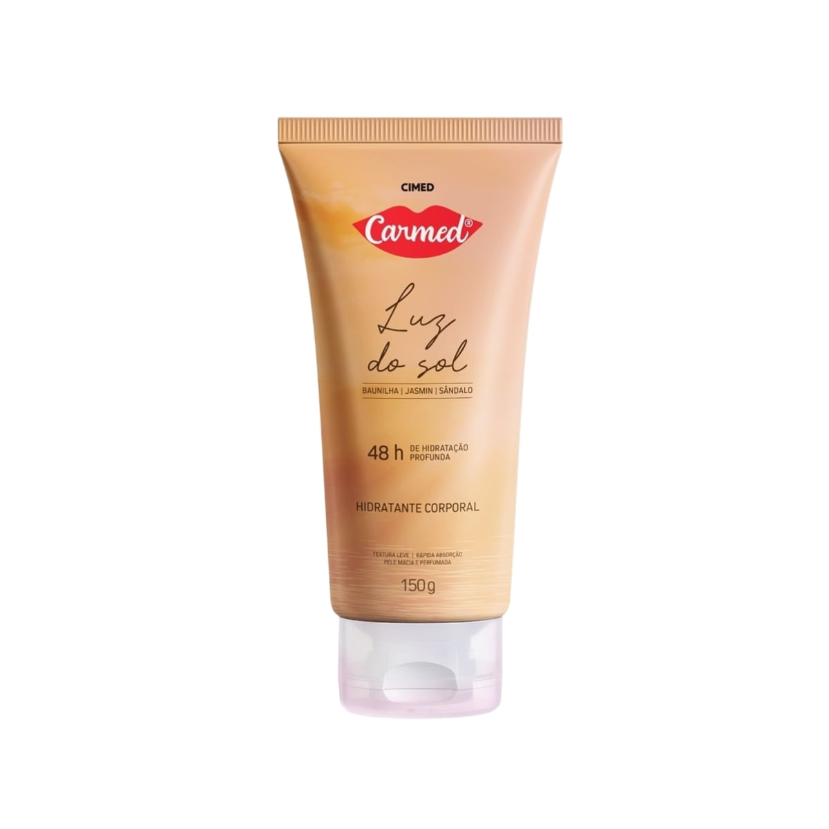 Creme Hidratante Corporal Luz do Sol Carmed -150G