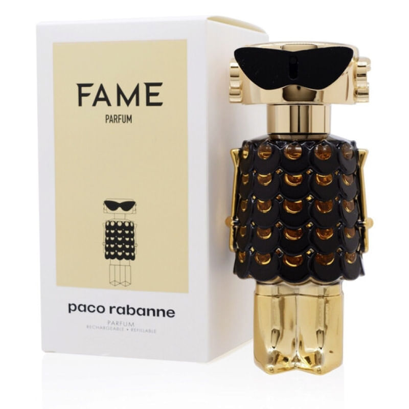 Paco Rabanne Fame Parfum 80Ml Rechargeable