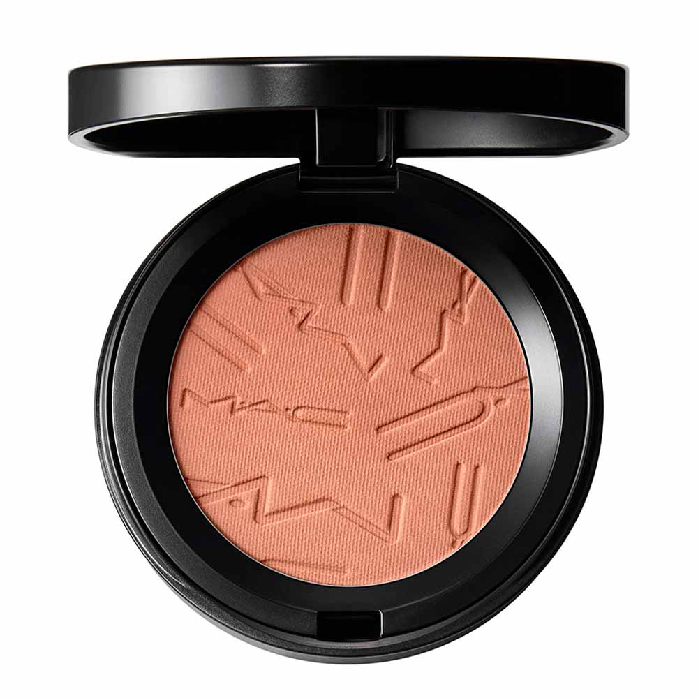 Blush em Pó Aveludado MAC Skinfinish Colourstruck
