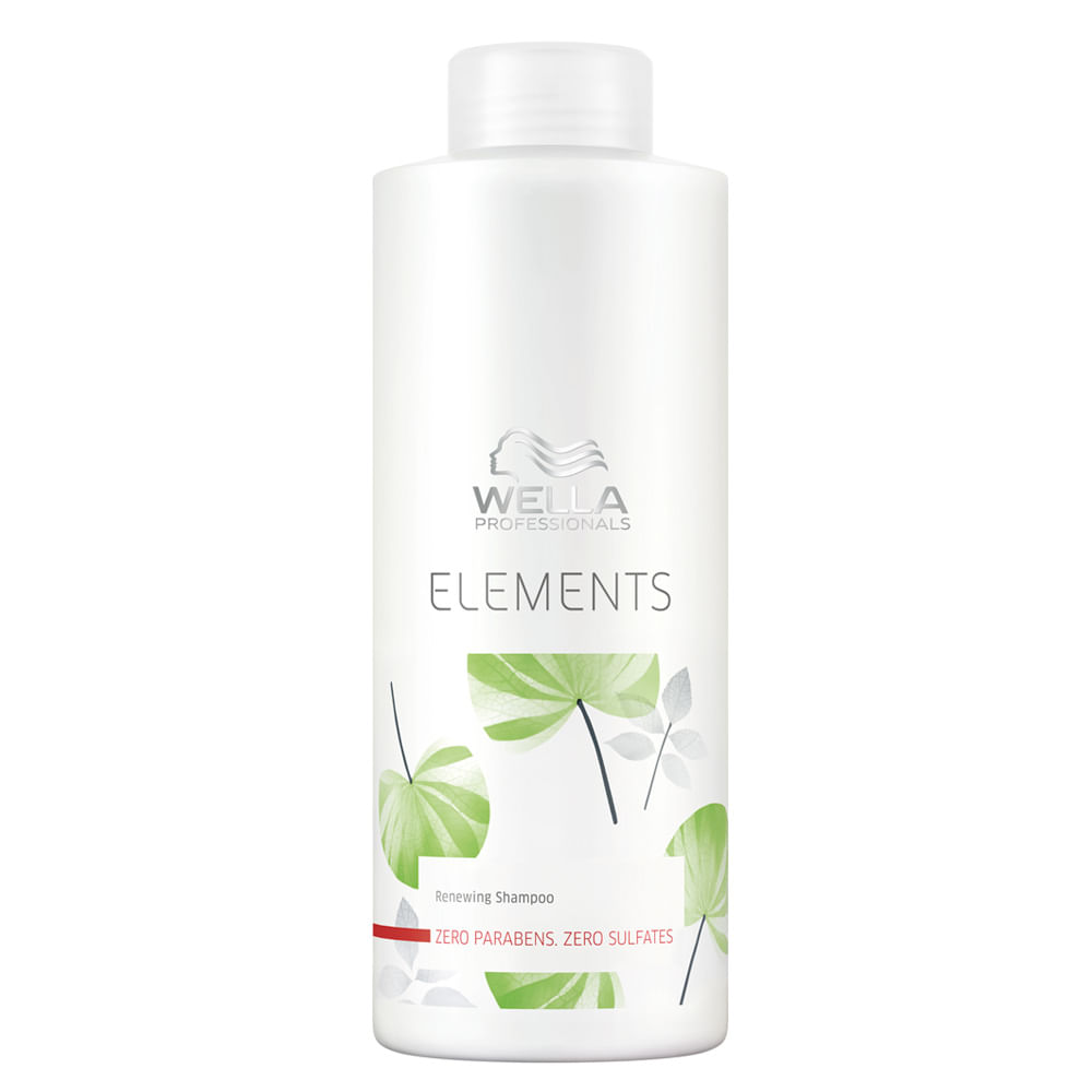 Wella Professionals Elements Renewing - Shampoo Tamanho Professional - 1L