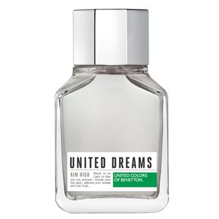 United Dreams Aim High Benetton - Perfume Masculino - Eau de Toilette