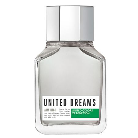 United Dreams Aim High Benetton - Perfume Masculino - Eau de Toilette - 100ml