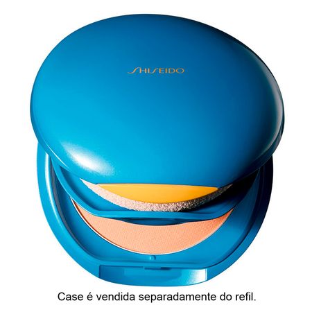 Base Facial UV Protective Compact Foundation FPS35 Shiseido Refil - Dark Ivory