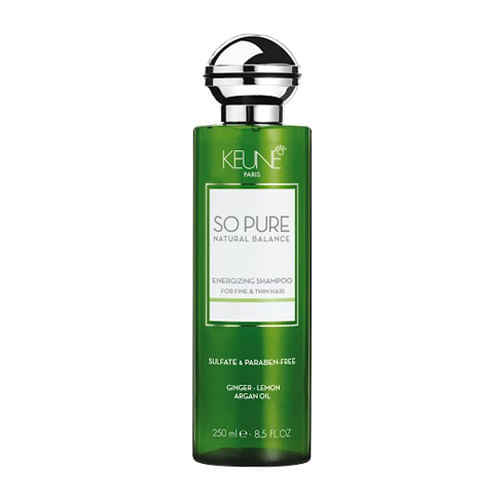 So Pure Energizing  Shampoo Antiqueda - Keune