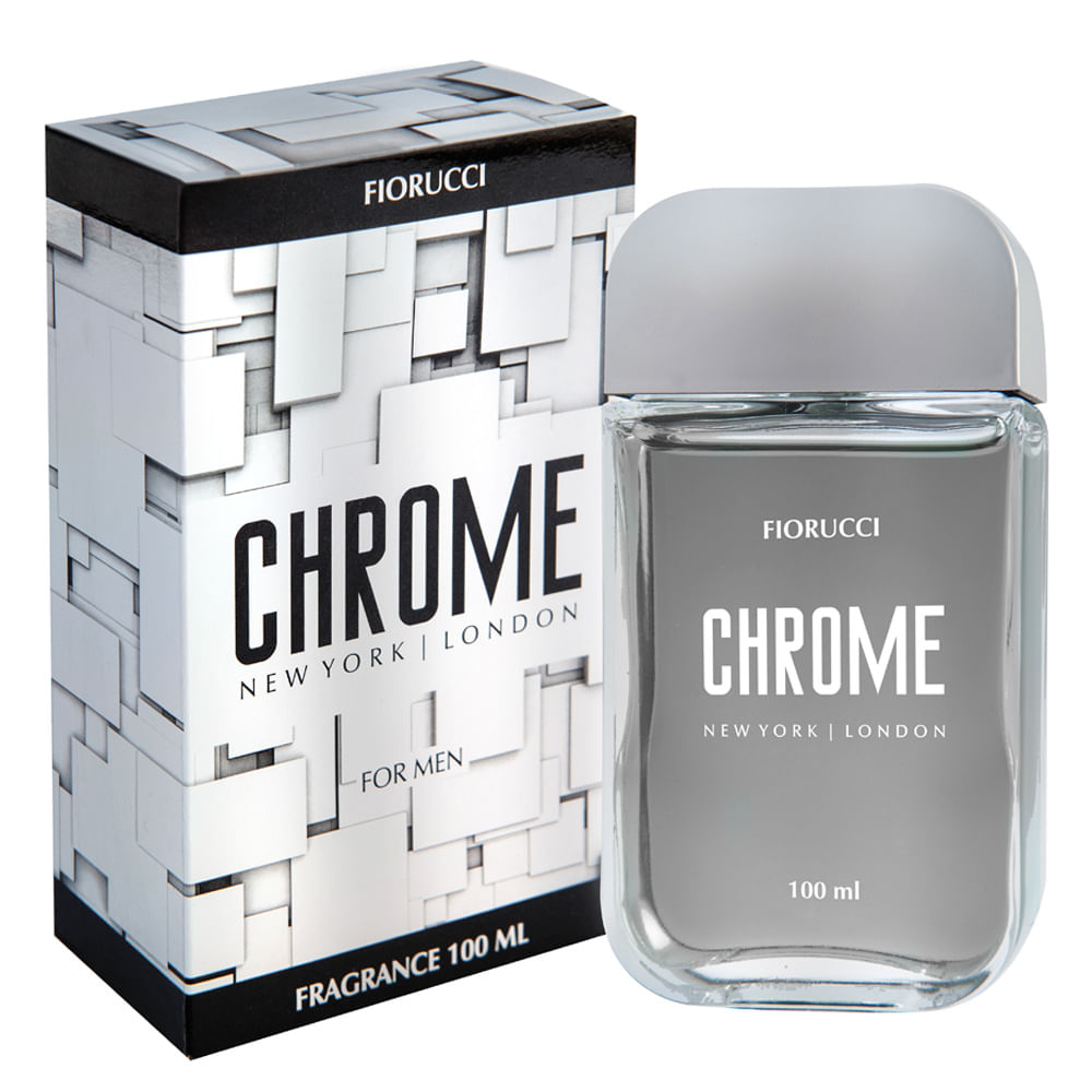 Perfume Chrome Fiorucci Masculino Época Cosméticos