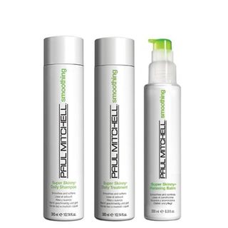 Kit Shampoo + Condicionador + Tratamento Paul Mitchell Smoothing Super Skinny - kit Menor preço em Kit Shampoo + Condicionador + Tratamento Paul Mitchell Smoothing Super Skinny - kit