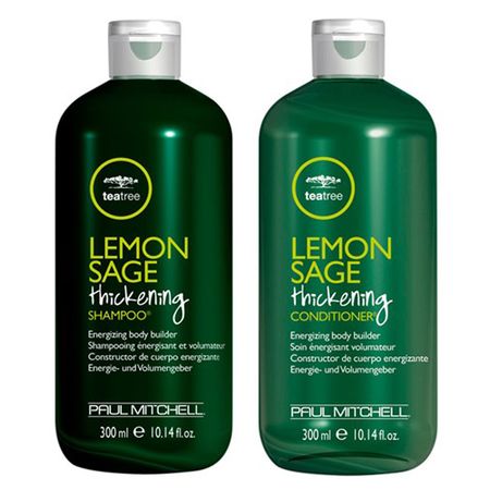 Kit Shampoo + Condicionador Paul Mitchell Tea Tree Lemon Sage Thickening -...