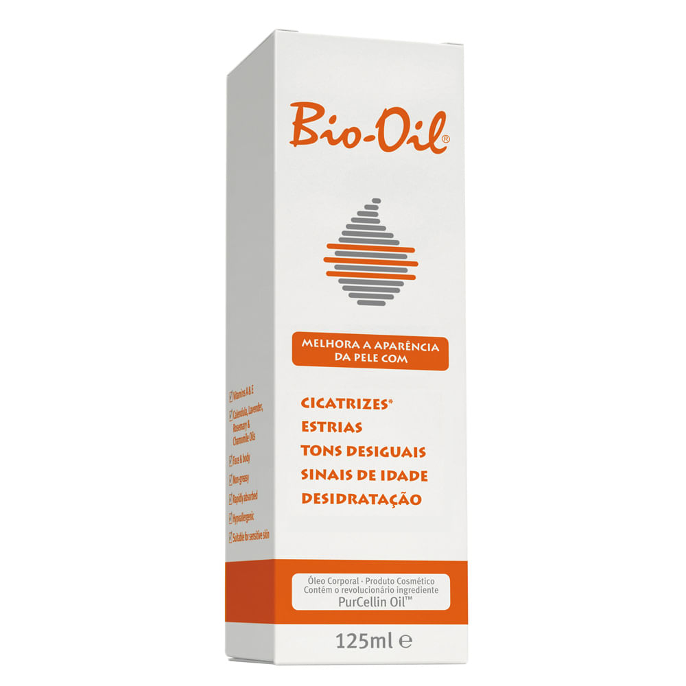 Tratamento Antiestrias Bio-Oil - 125ML