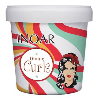 Inoar Divine Curls - Máscara Capilar - 450g Menor preço em Inoar Divine Curls - Máscara Capilar - 450g