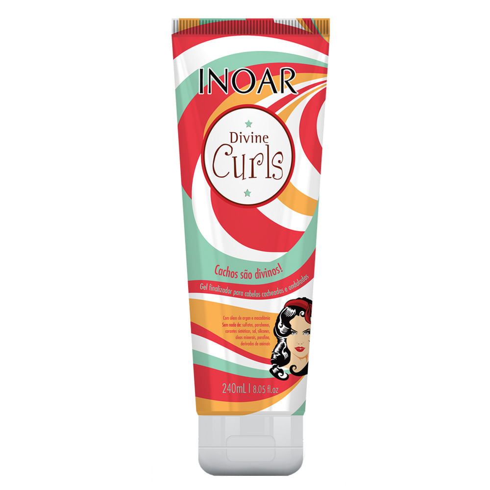 Inoar Divine Curls Gel Finalizador - 240g
