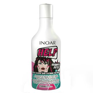 Inoar Shampoo Detox Help - Shampoo Hidratante - 250ml Menor preço em Inoar Shampoo Detox Help - Shampoo Hidratante - 250ml