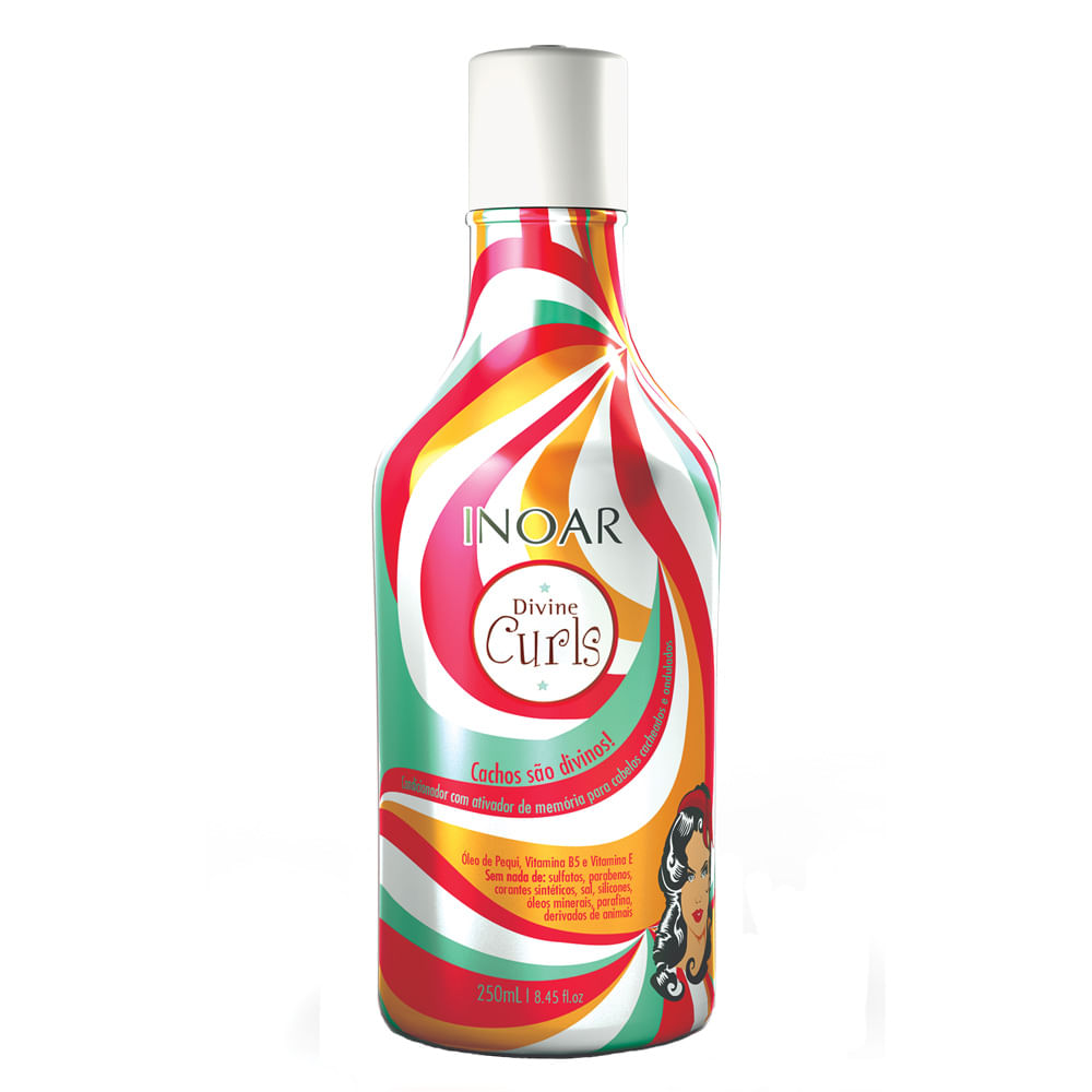 Condicionador Inoar Divine Curls 250ML