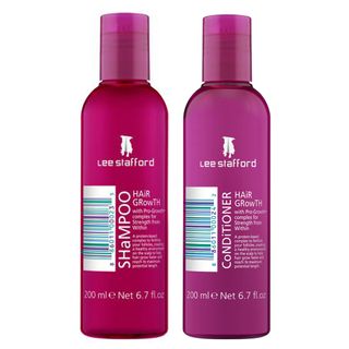 Kit Shampoo Condicionador Lee Stafford Hair Growth