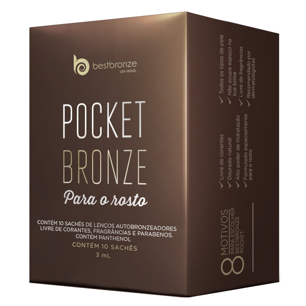 Lenço Autobronzeador para o Rosto - Best Bronze - Época Cosméticos ...