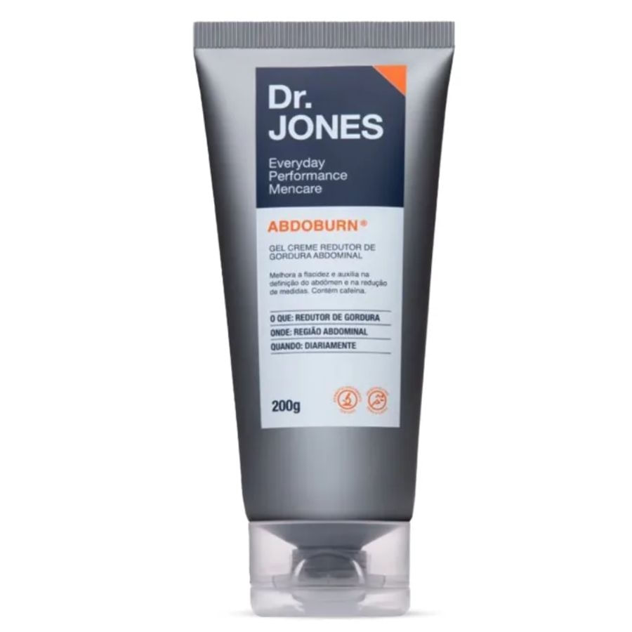 Abdoburn Gel Redutor de Gordura 200g - Dr. Jones