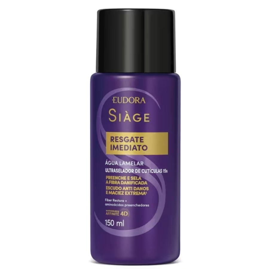 Água Lamelar Siàge Resgate Imediato 150ml - Eudora