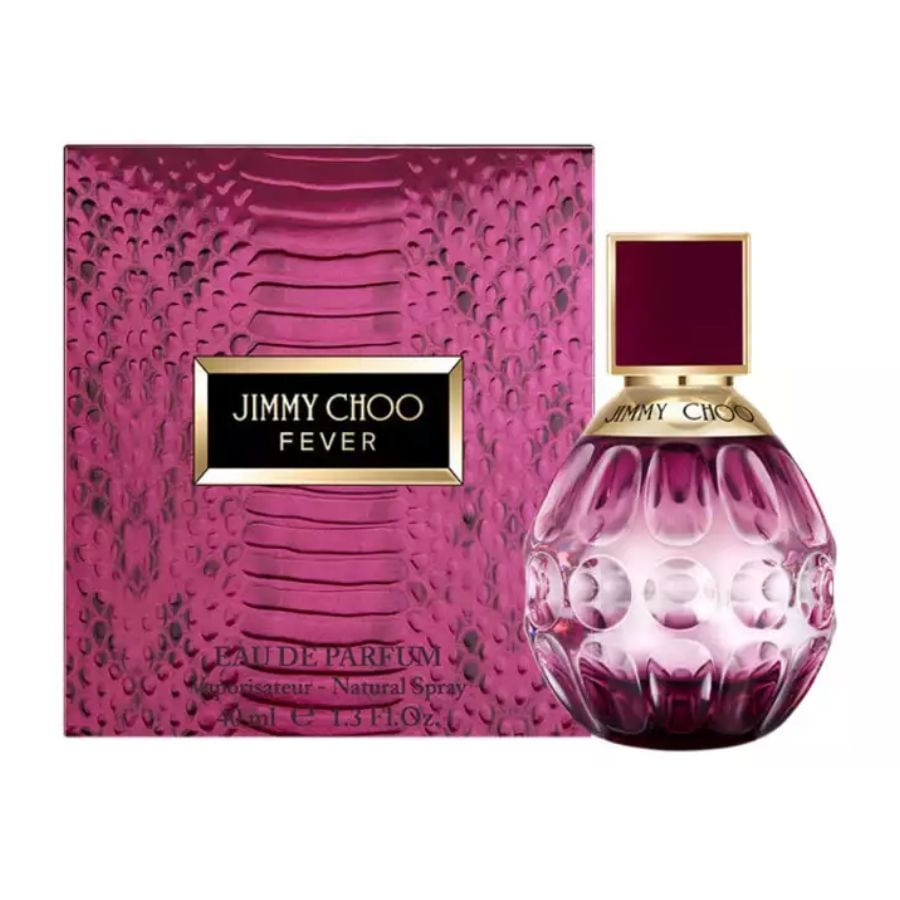 Perfume J i m m y C h o o Fever Feminino EDP 40ml