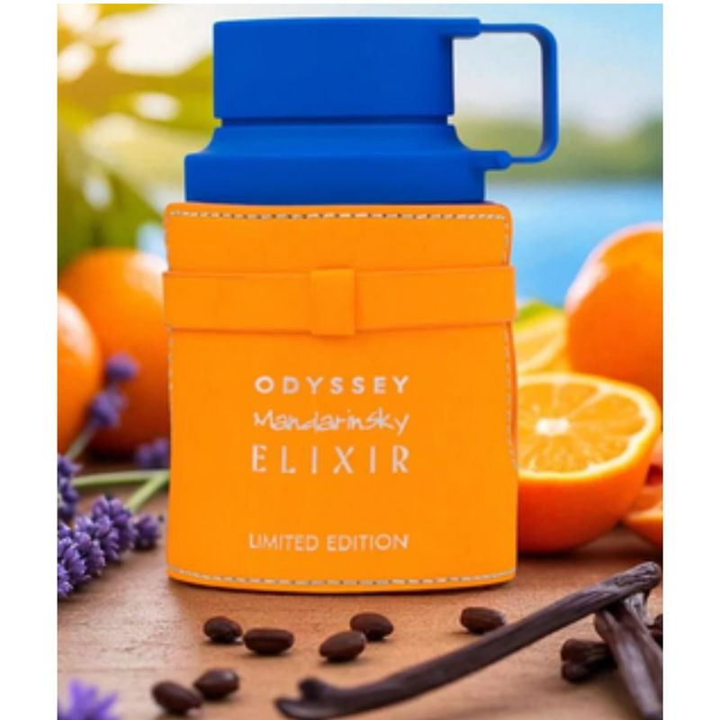 Perfume Árabe Odyssey Mandarin Sky Elixir EDP Unissex Armaf