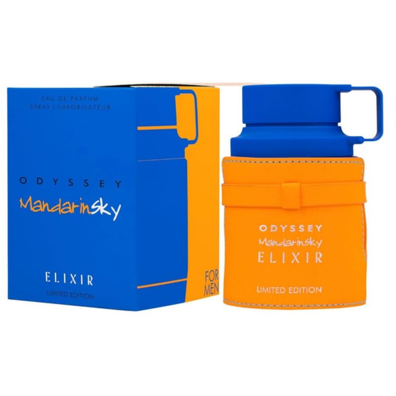 香水(男性用) Armaf Odyssey Mandarin Sky Elixir Perfume Árabe Odyssey Mandarin Sky Elixir EDP Unissex Armaf