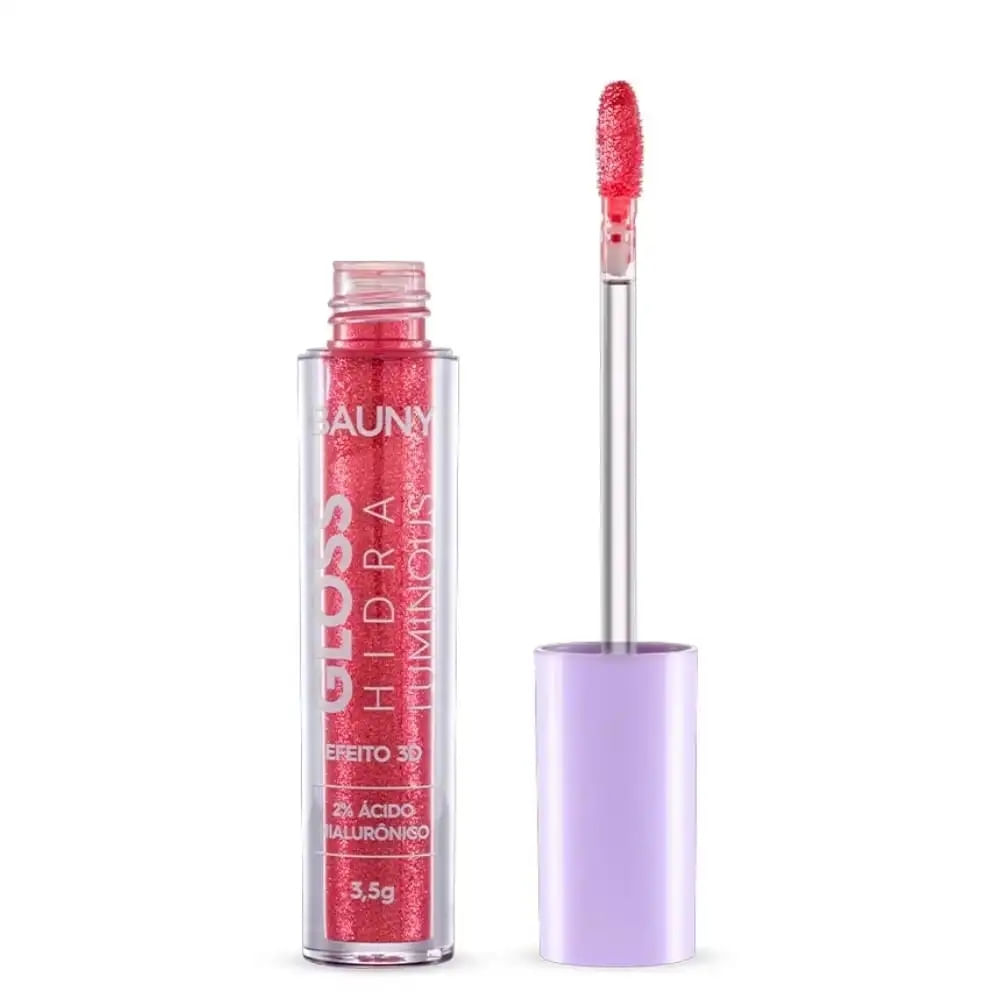 Gloss Hidra Luminous Chic Glow Bauny 3,5G