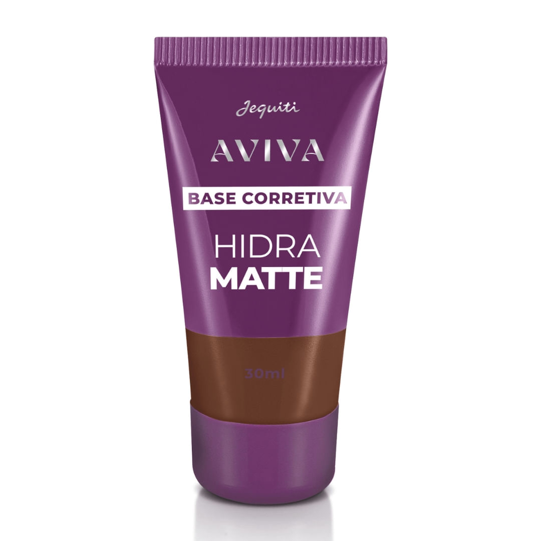 Base Corretiva  Aviva Hidra Matte J120, 30 ml 30 ml