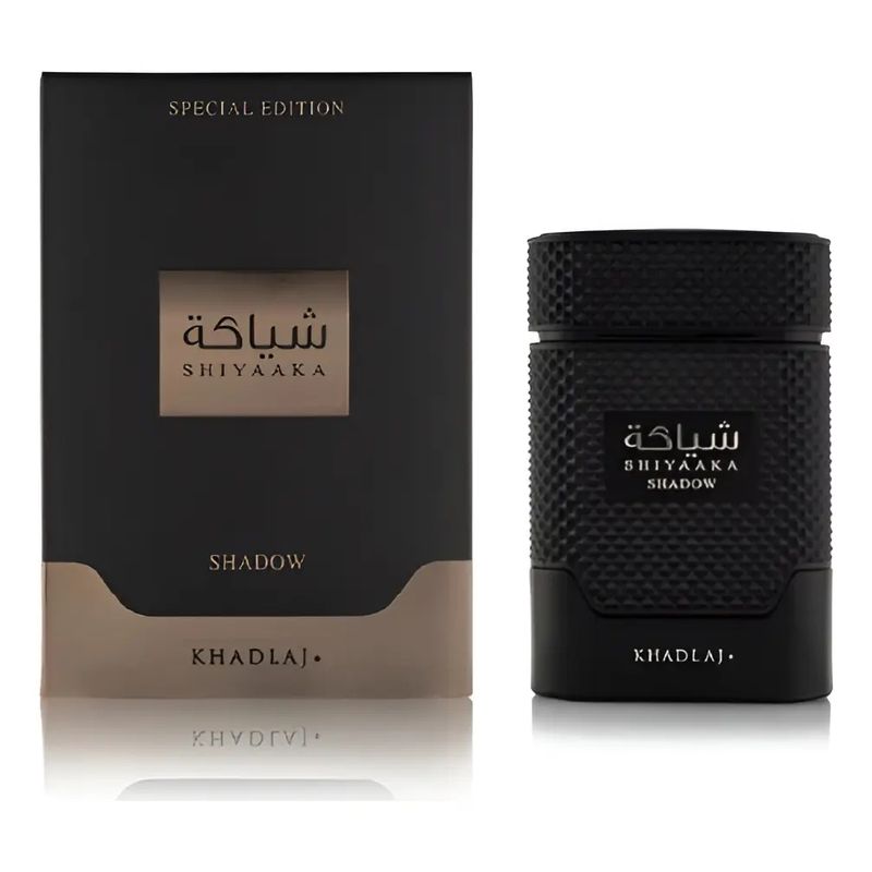 Perfume Khadlaj Shiyaaka Shadow Edp 100ML - Época Cosméticos