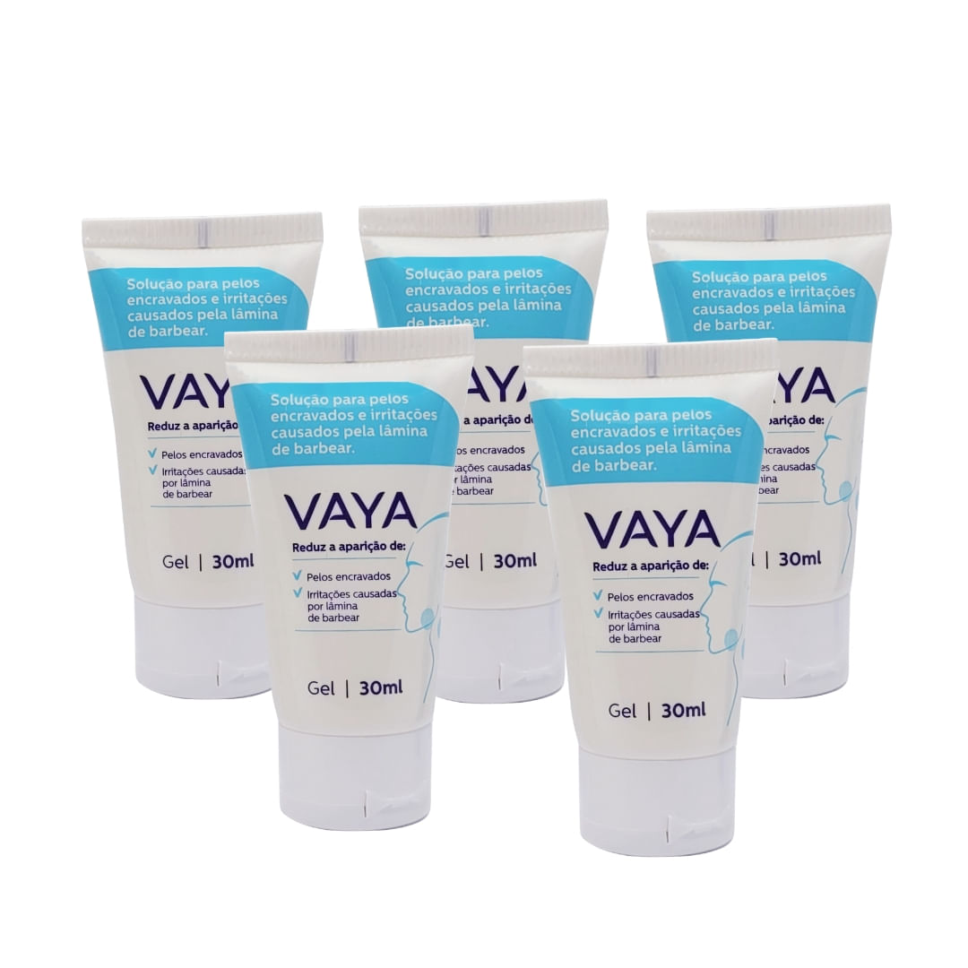Kit 5 Gel Para Pelos Encravados E Foliculite Masculino