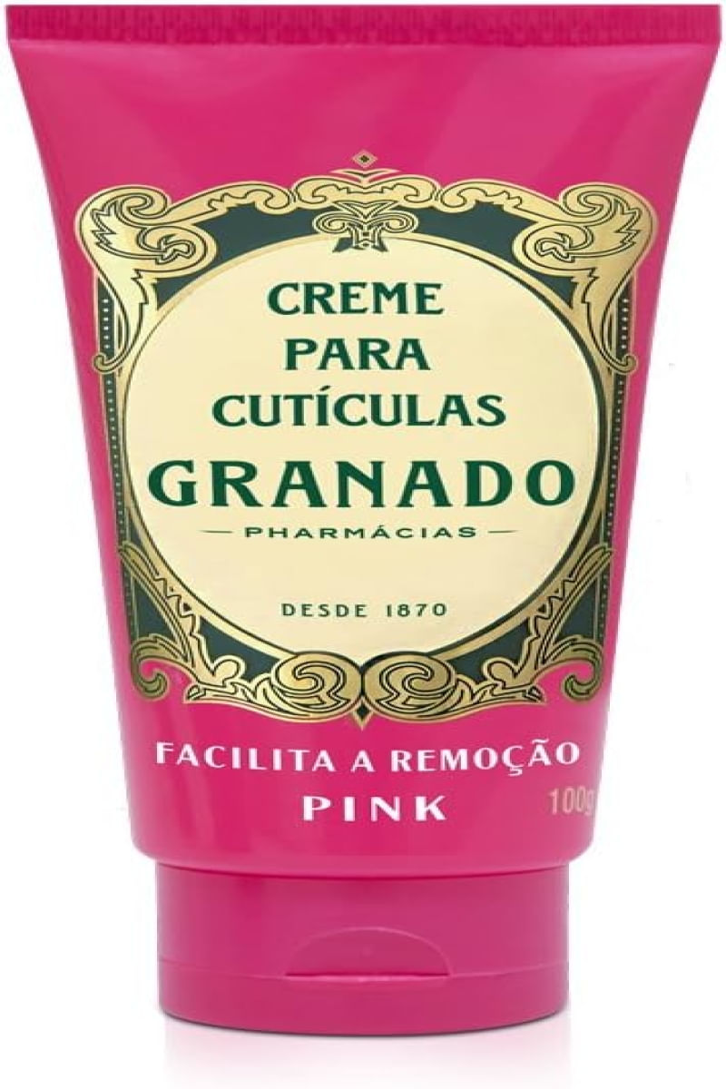 Granado Pink Creme Cutículas 100 g