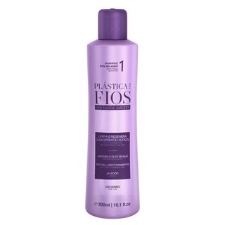 Cadiveu Plástica dos Fios Shampoo Pós Selagem - Shampoo Hidratante - 300ml Menor preço em Cadiveu Plástica dos Fios Shampoo Pós Selagem - Shampoo Hidratante - 300ml