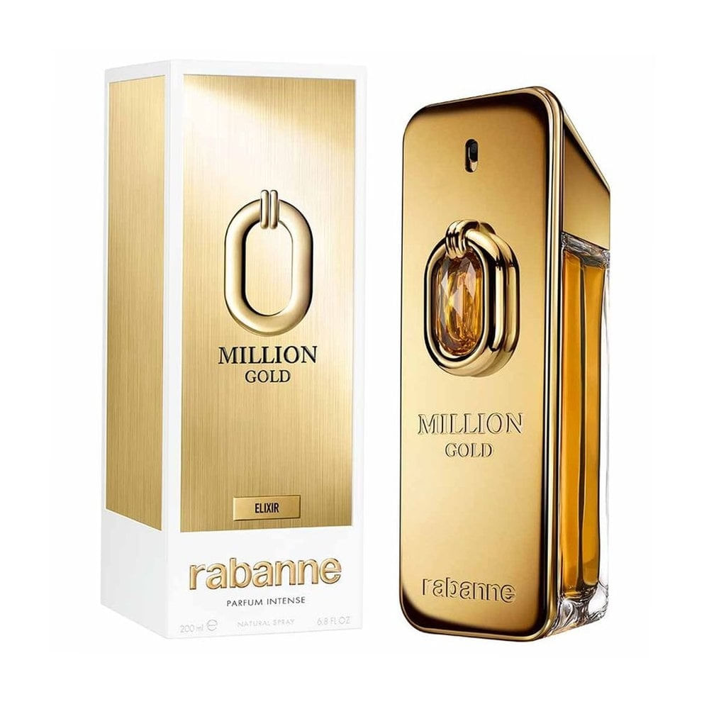 Perfume Masculino Parfum Intense Rabanne Million Gold Elixir 200ml