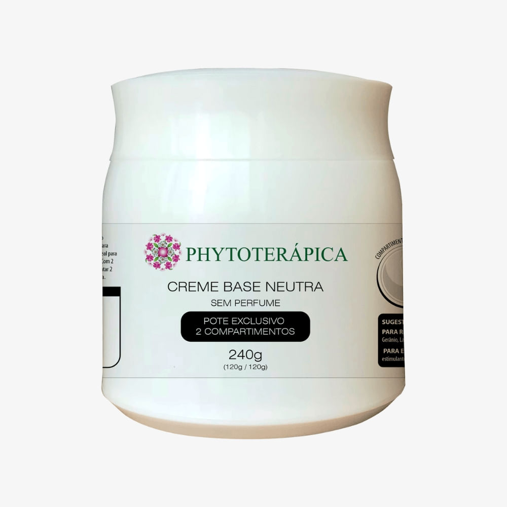 Creme Base Neutra - 240g