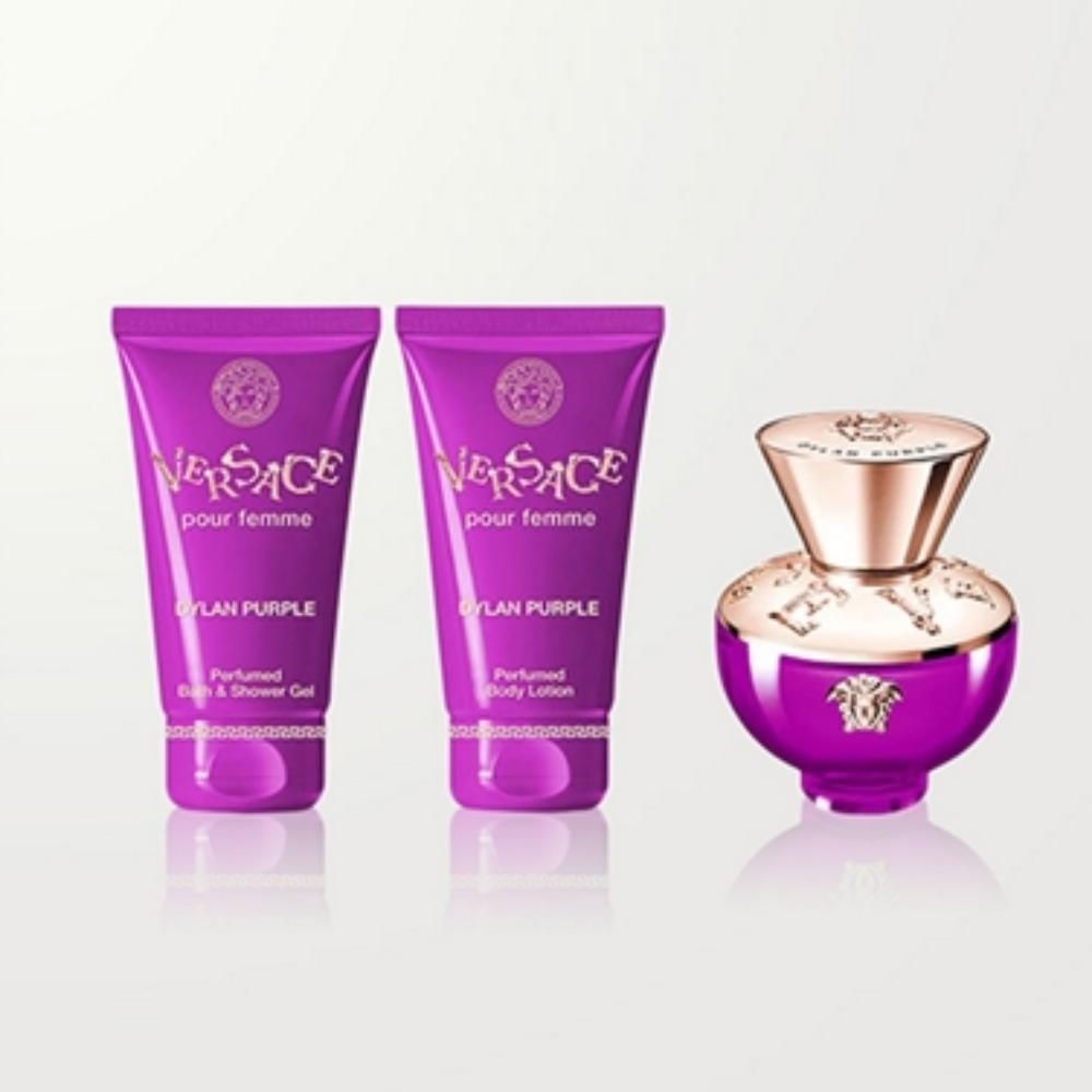 Coffret Dylan Purple Pour Femme Versace 2026 - Época Cosméticos