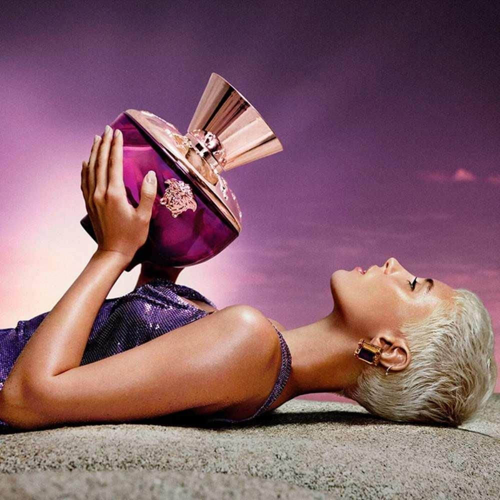 新品未使用　Versace Dylan Purple 100mlセット Coffret Dylan Purple Pour Femme Versace 2026 - Época Cosméticos