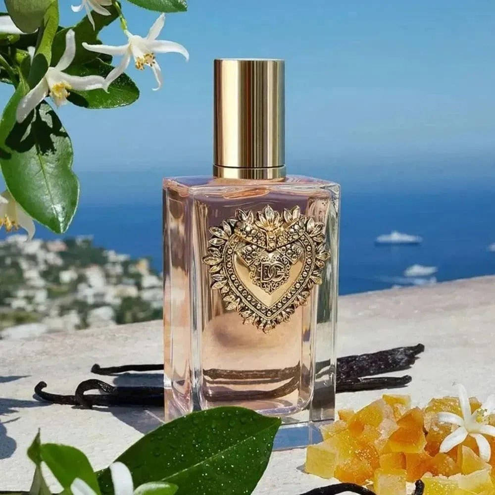 香水(女性用) Dolce&Gabbana Devotion 50ml&10ml coffret Kit Dolce & Gabbana Devotion Edp 50Ml + Edp 10Ml Coffret - Época