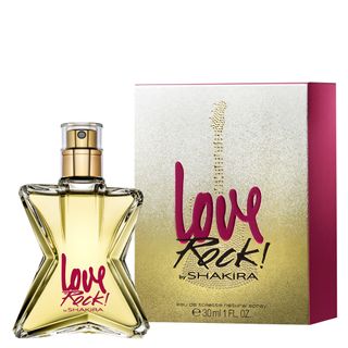 Perfume Love Rock By Shakira Shakira Feminino Epoca Cosmeticos