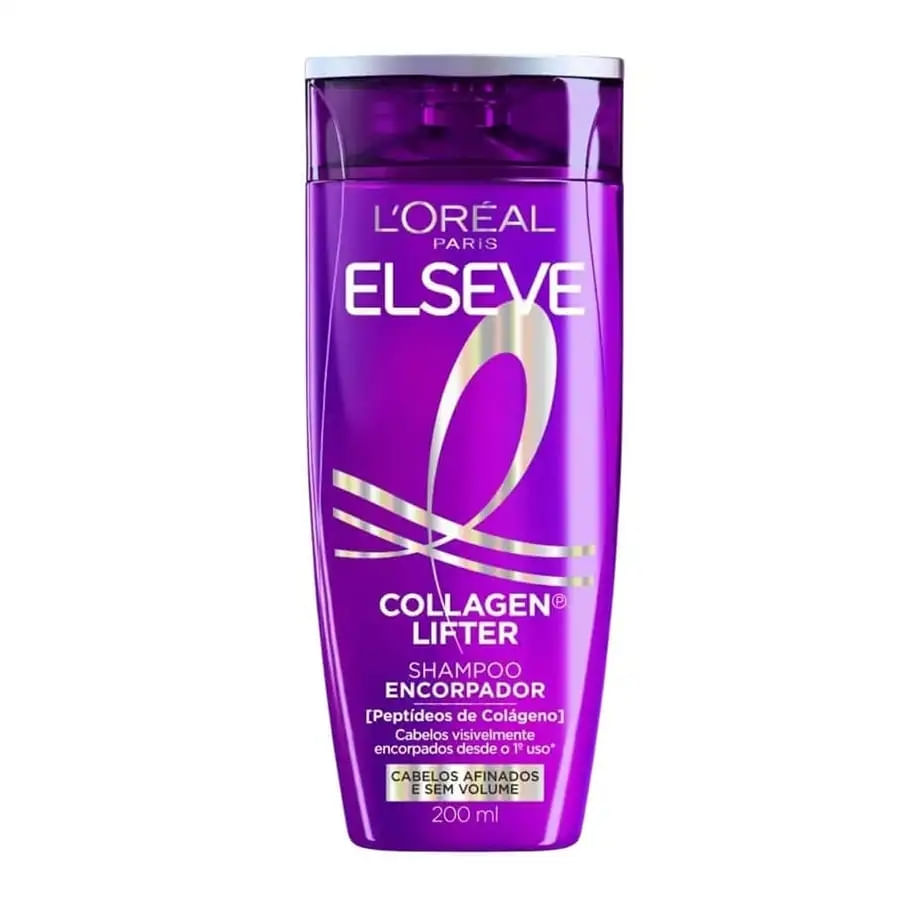 Shampoo Colageno Lifter  Elseve 200Ml
