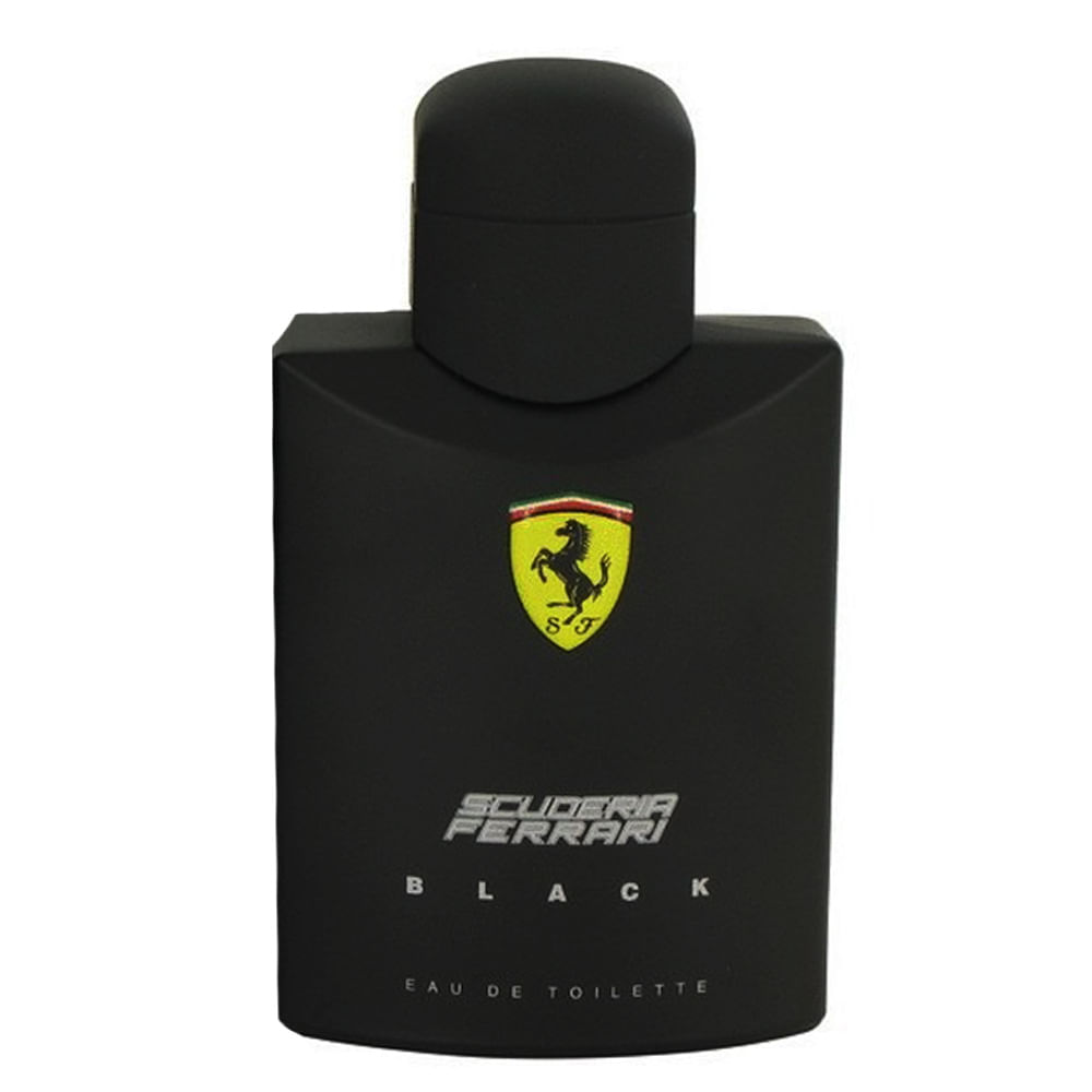 Scuderia Ferrari Black Ferrari - Perfume Masculino - Eau de Toilette
