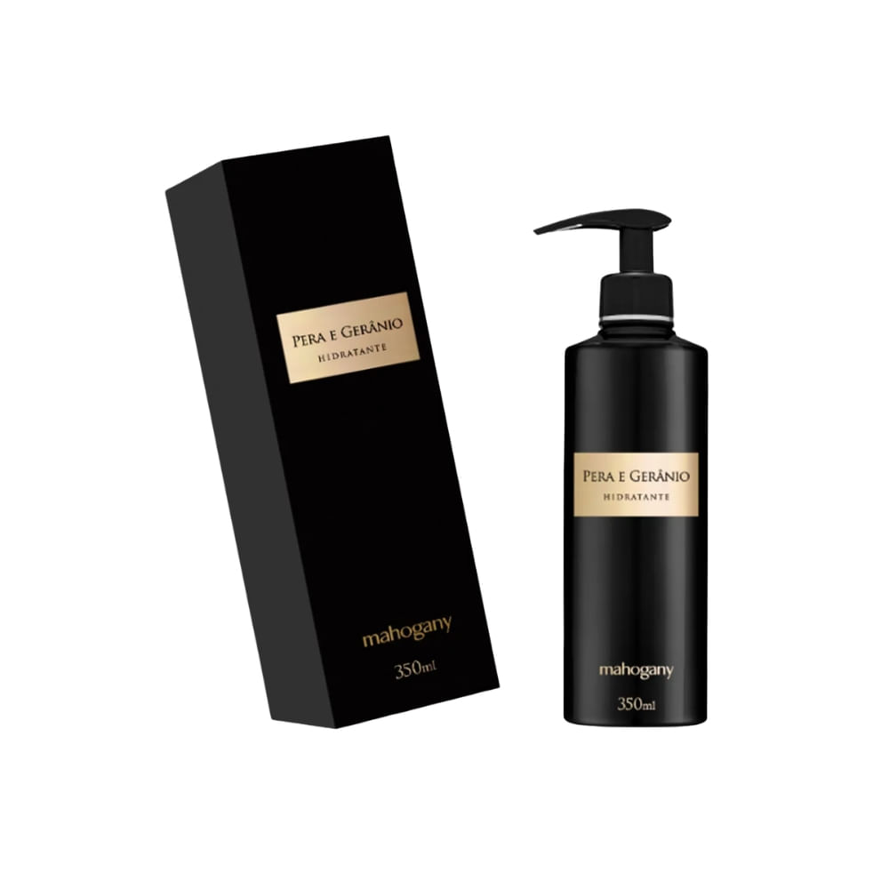 Mahogany Hidratante Pera E Geranio 350ml