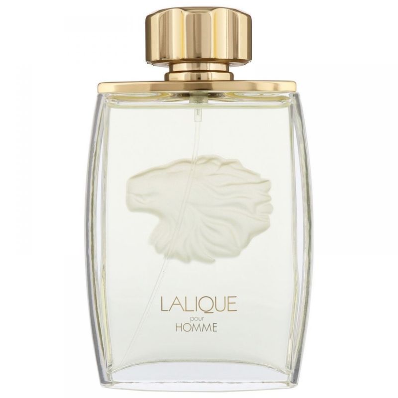 ★★★Lalique ラリック フランス 　 　Lionシガレッホルダー。 Lalique Lion Masculino Eau De Toilette 75Ml - Época Cosméticos