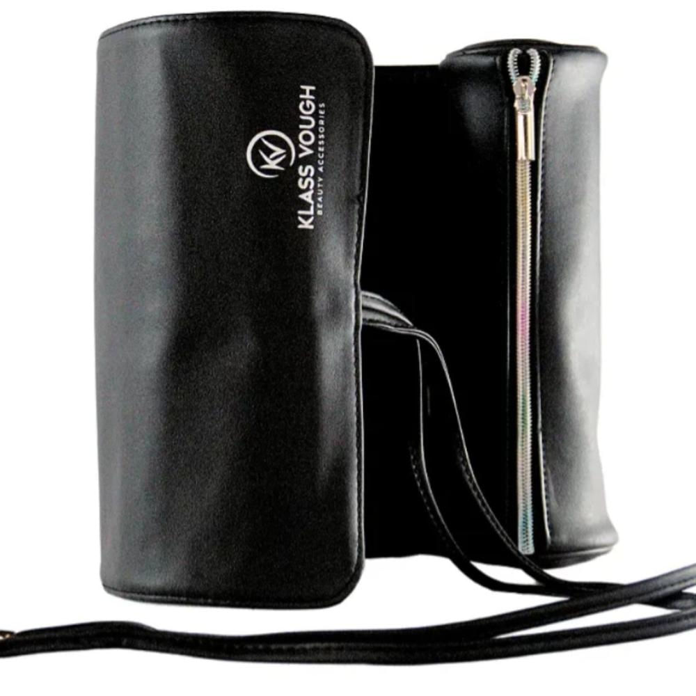 Nécessaire Porta Pincéis Klass Vough Preto Ref. 4530