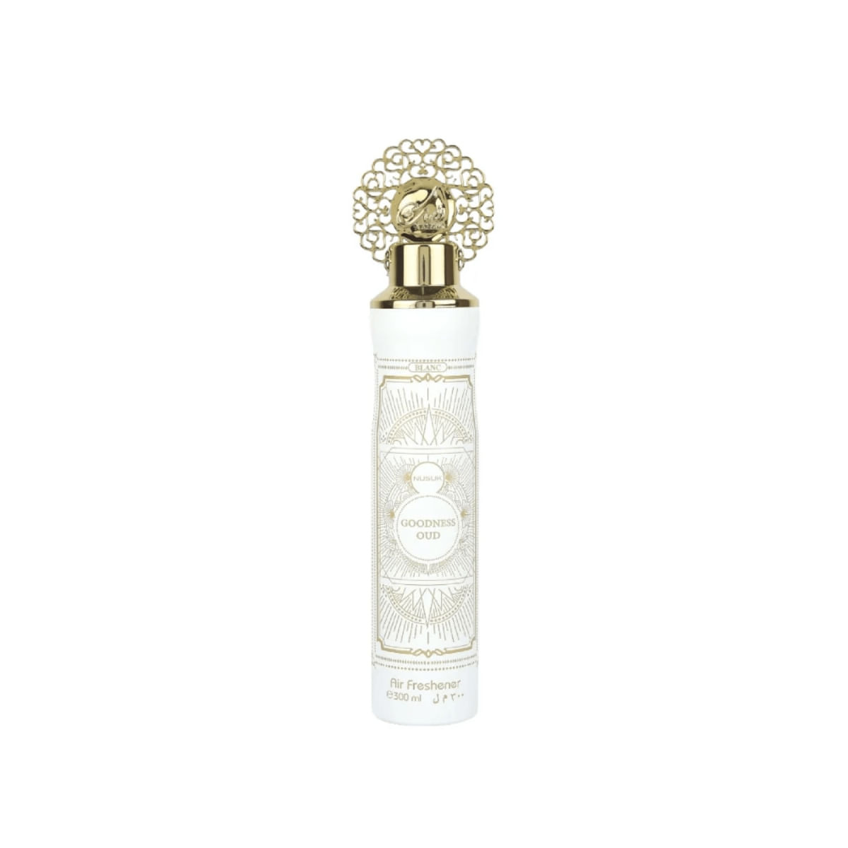 Nusuk Airfreshner Goodness Oud Blanc 300ml - Home Spray