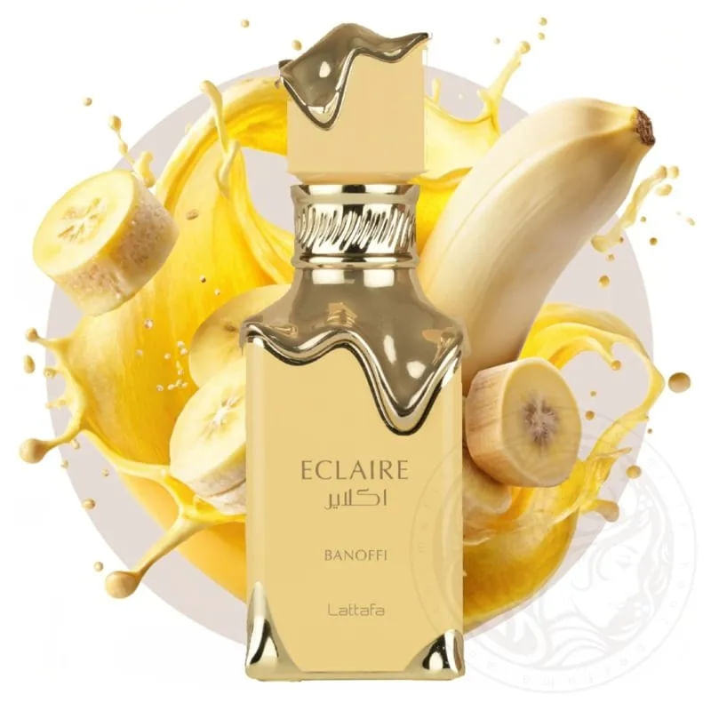 Lattafa ECLAIRE BANOFFi 100ml 香水 Lattafa Eclaire Banoffi Edp 100Ml - Época Cosméticos