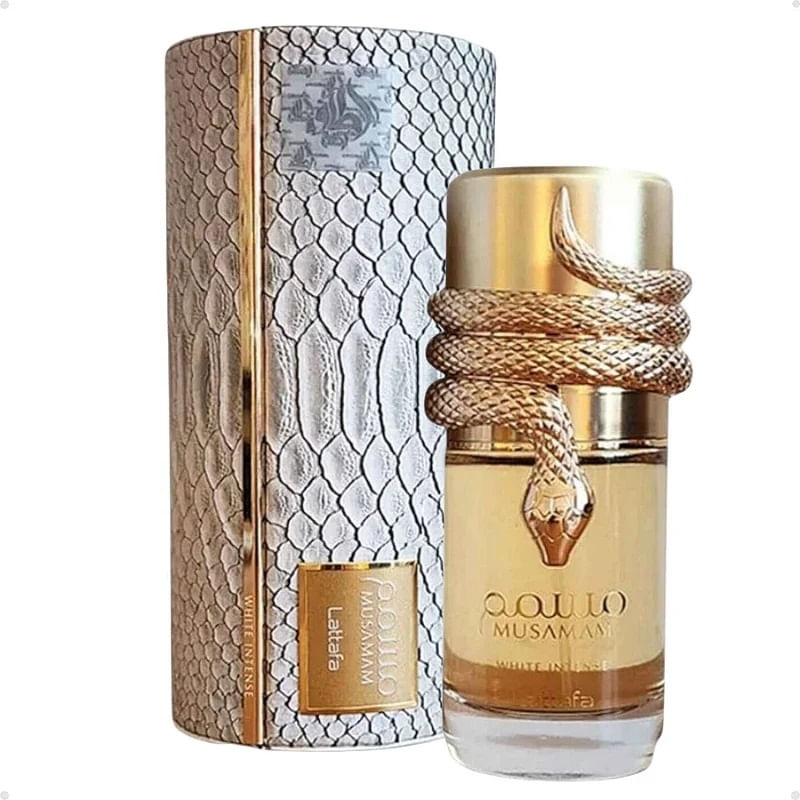 Lattafa Musamam White Intense Edp 100Ml - Época Cosméticos