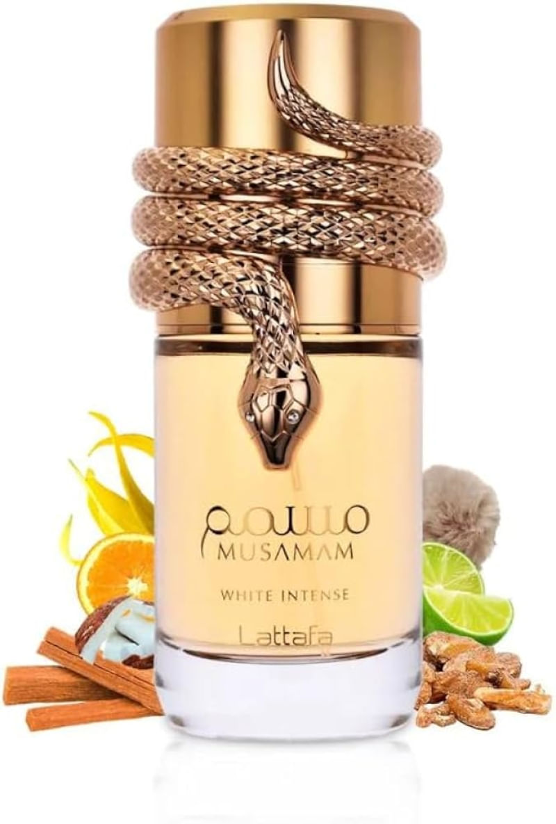 Lattafa Musamam White Intense Edp 100Ml - Época Cosméticos