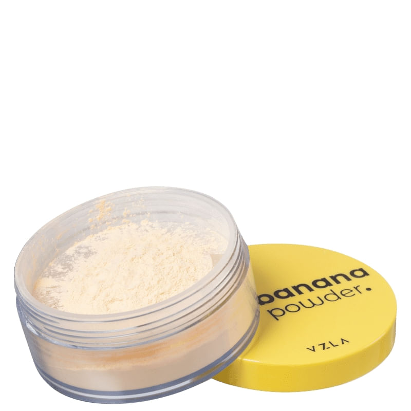 Pó Translucido Vizzela Banana Powder