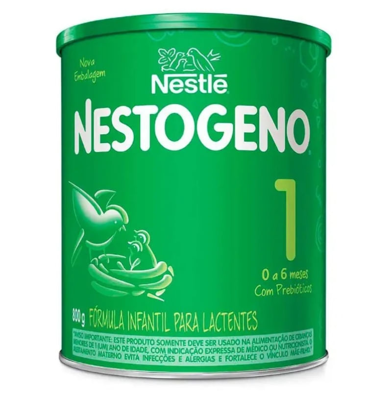 Nestogeno Fórmula Infantil 1 Unidade 800G