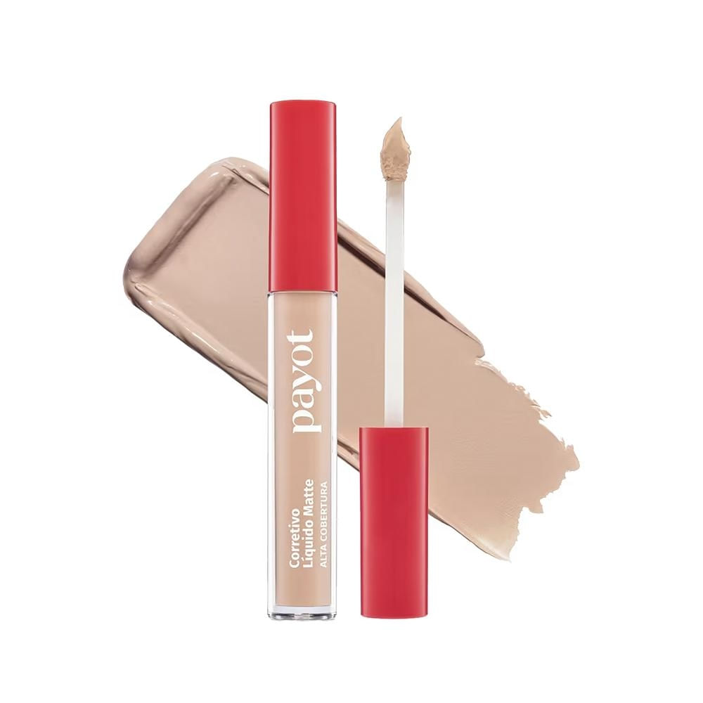 Payot Chérie Cor 1.5 Alta Cobertura Corretivo Líquido Matte 4g